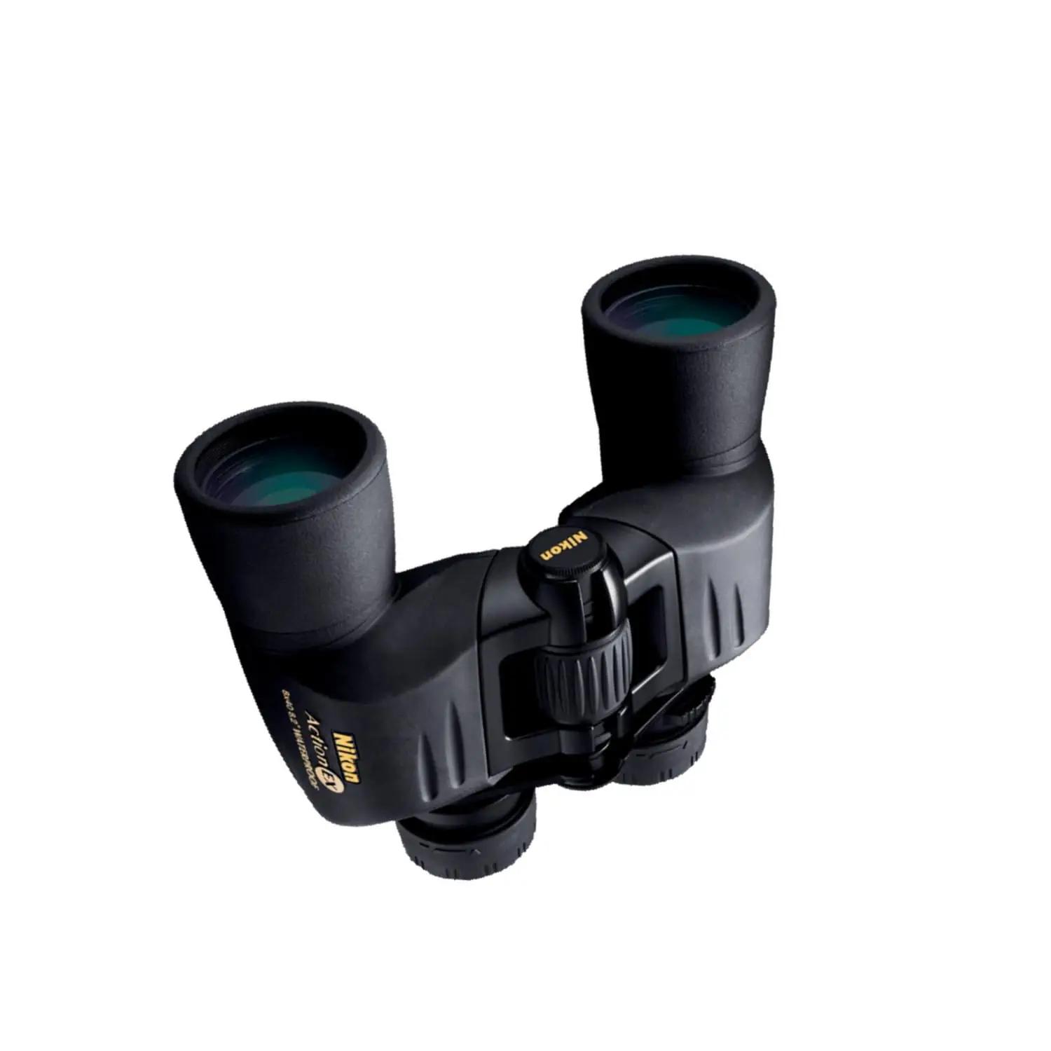 Nikon binokkel Action EX 8×40 — vastupidav matkaseade – pakend ja tarvikud
