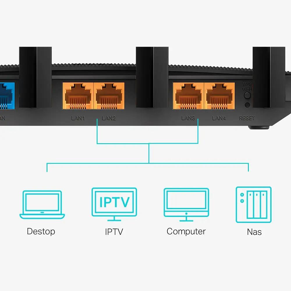 TP-Link Archer C80 kodune dualband ruuter – pilt 7