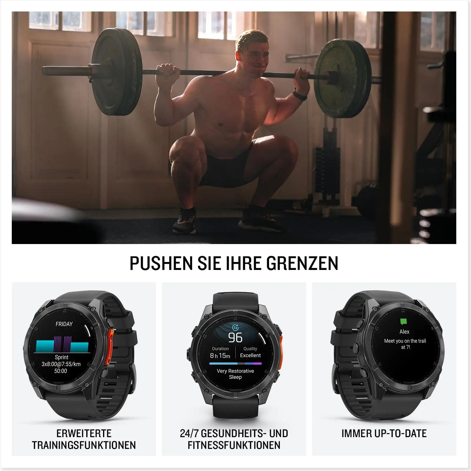 Garmin roostevabast terasest nutikell – vastupidav sportimiseks – lisavaade