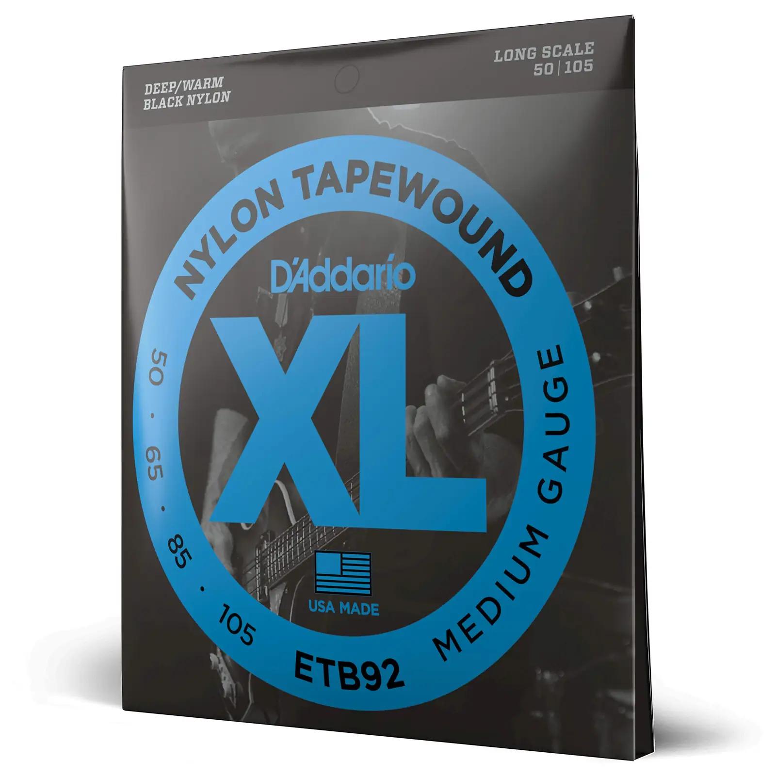 D'Addario ETB92 keeled – toote esivaade