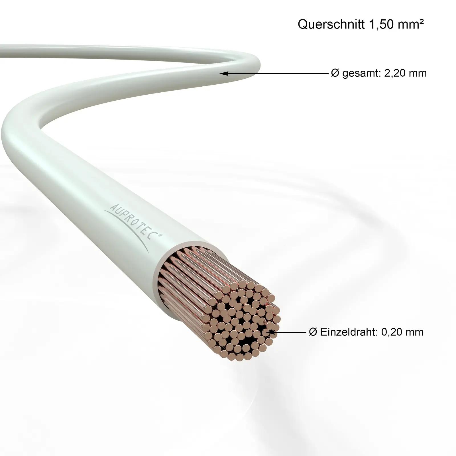 AUPROTEC vaskjuhe 1,5 mm² komplekt – 9 värvi, 10 m rullid – pilt 9