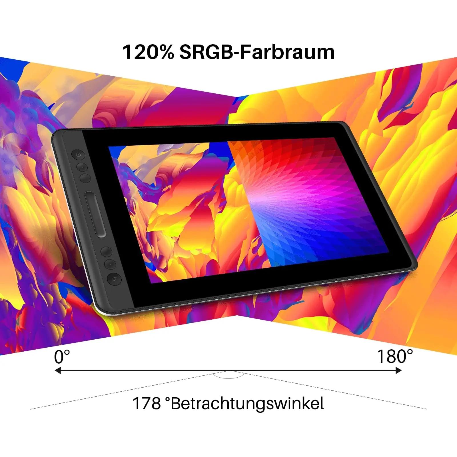 HUION Kamvas Pro 13 — kvaliteetne HD-grafiktablett loome tööks – pilt 6