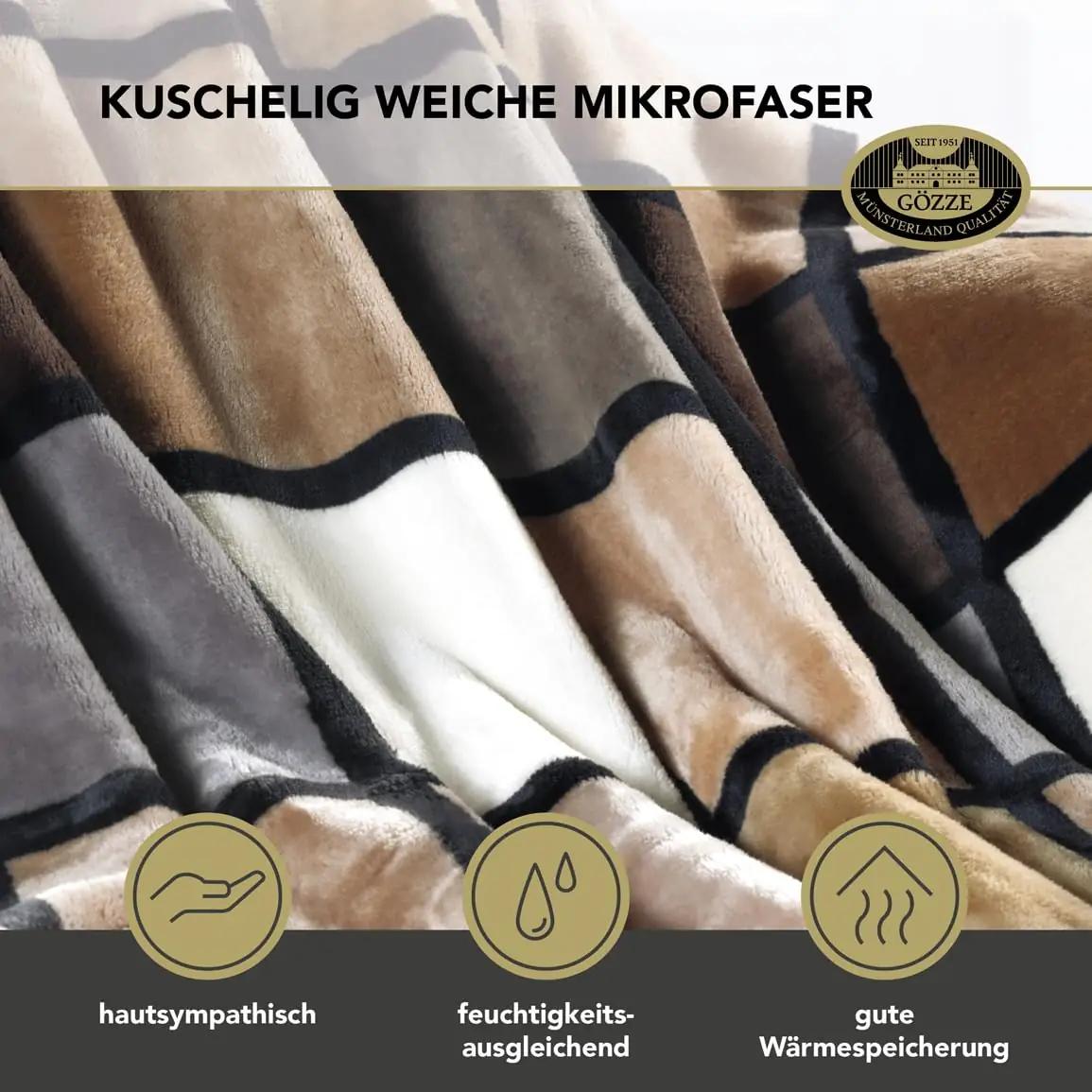 Gözze pehme cashmere-tunne pleed — sobib kingituseks – kasutusnäide