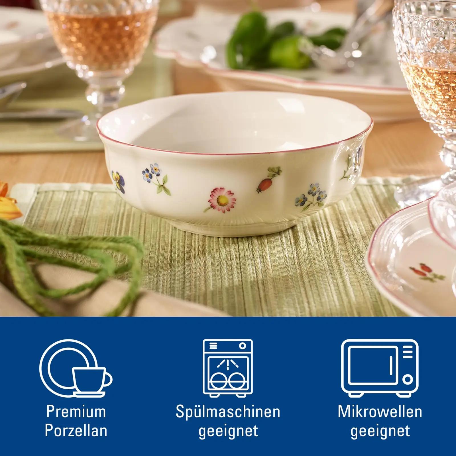 Villeroy & Boch peen portselanist dessertikauss 15 cm – pakend ja tarvikud