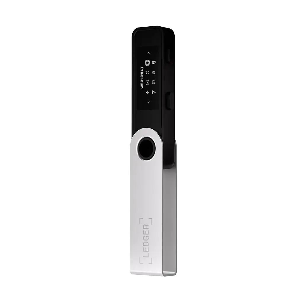Ledger metallist turvalahendus krüpto- ja NFT-hoidmiseks Onyx – kasutusnäide
