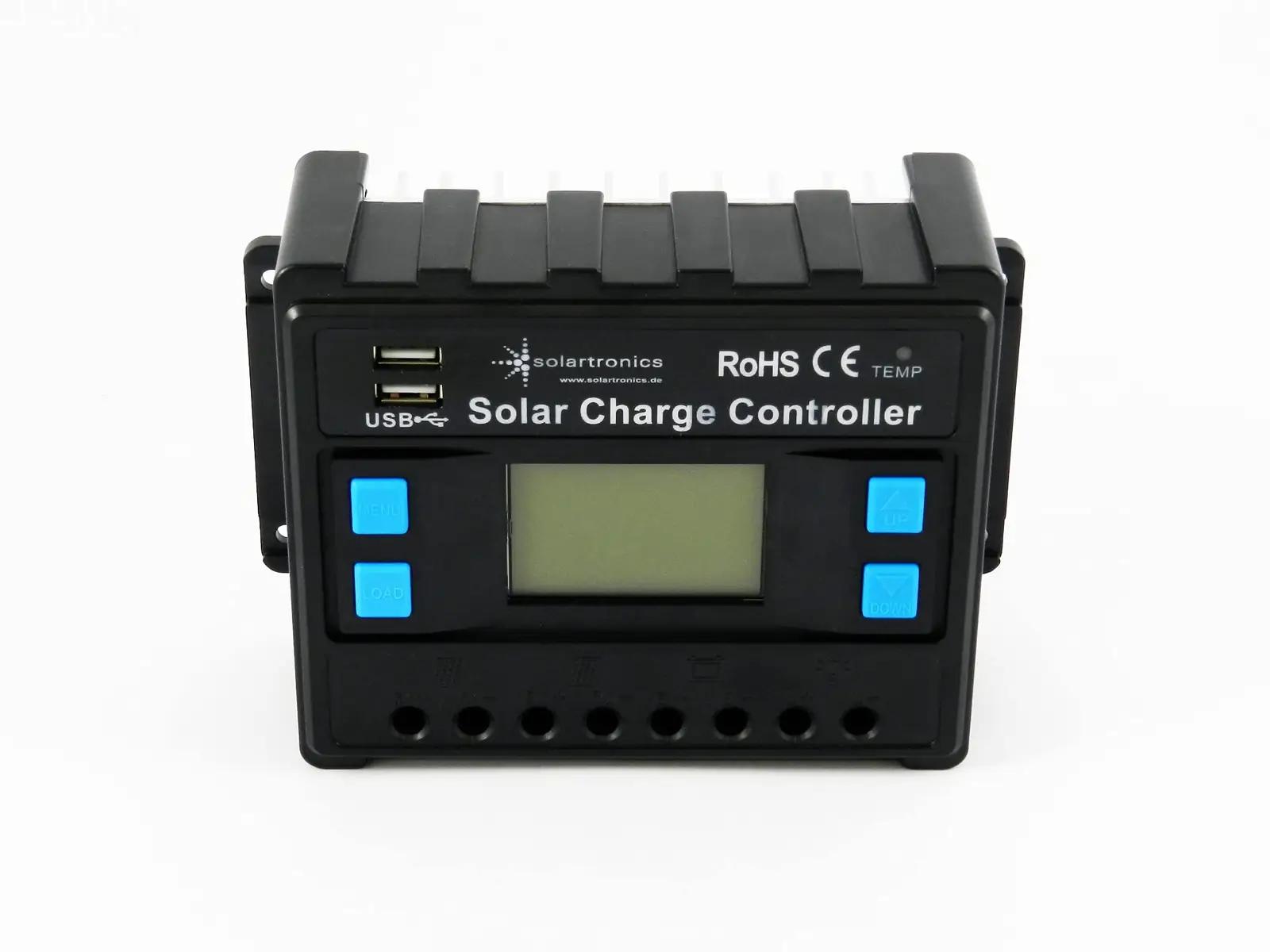 solartronics vastupidav PWM-päikesekontroller 40A – sinine kaitse – pilt 10