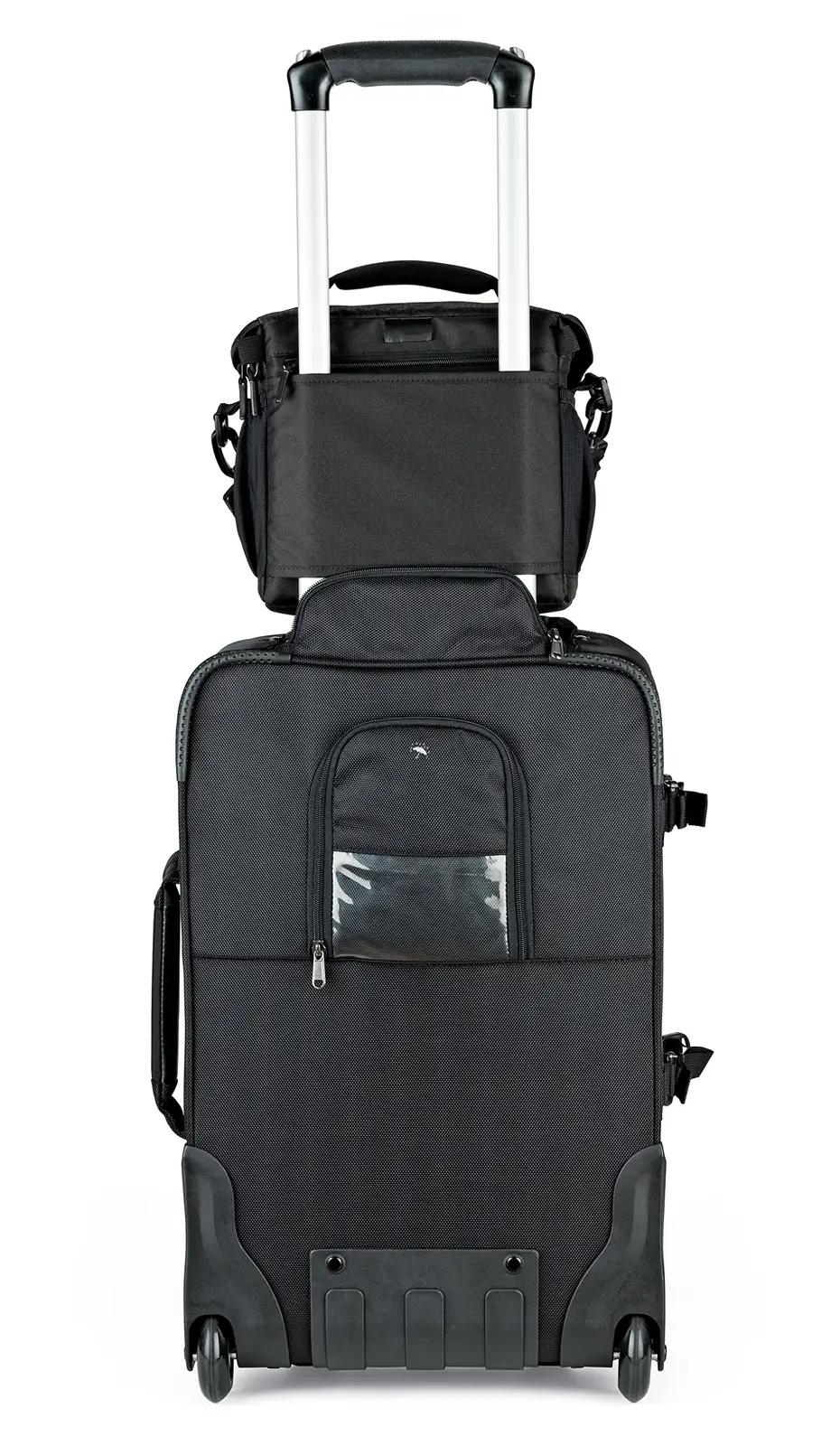 Lowepro kerge polüestrist kaamera-kott — kaitsev ja kompaktne – pilt 7