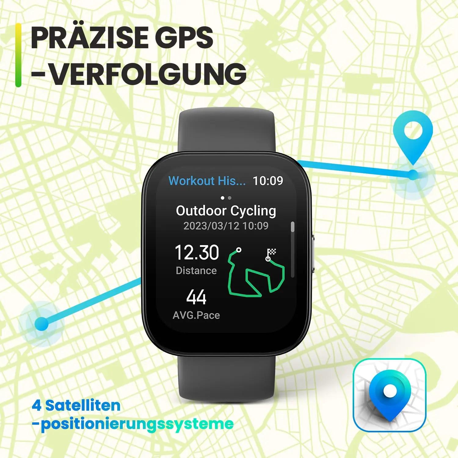 Amazfit stiilne ja vastupidav nutikell – sobib igapäevaks – pilt 9