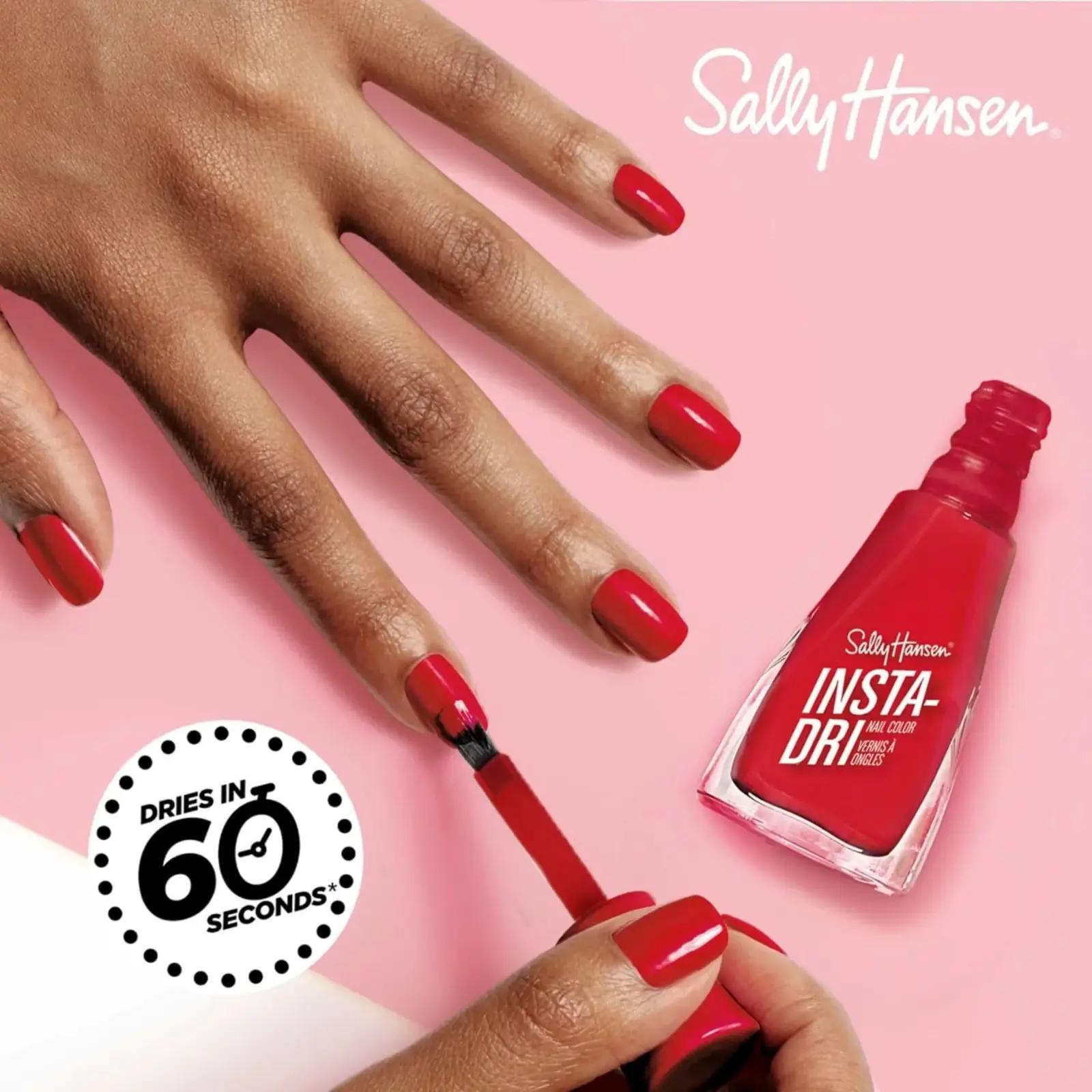Sally Hansen kiirelt kuivav küünelakk – kerge Traveling Light – pilt 6