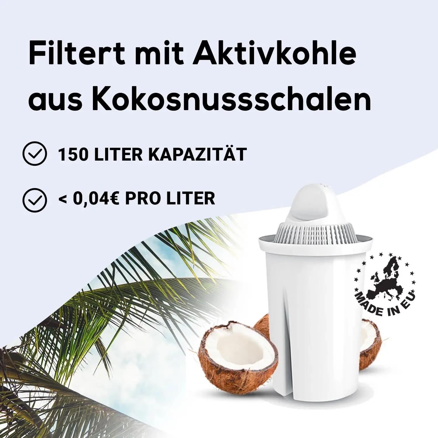 PearlCo vastupidav plastfilter kodusele veepuhastusele – detailne vaade