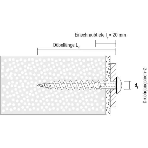 Jena dach.bau.technik 9GR80IPSD ehituspood – detailne lähivaade