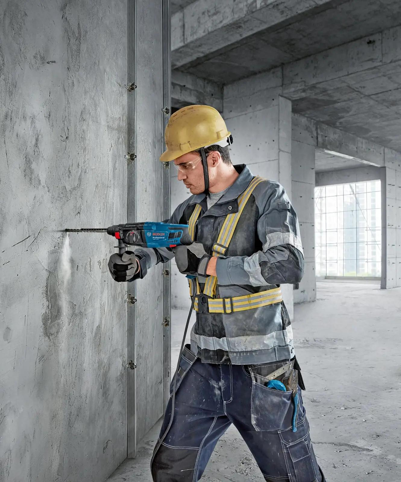 Bosch Professional tugev boorvasar GBH 2-21 koos lisatarvikutega – pilt 7