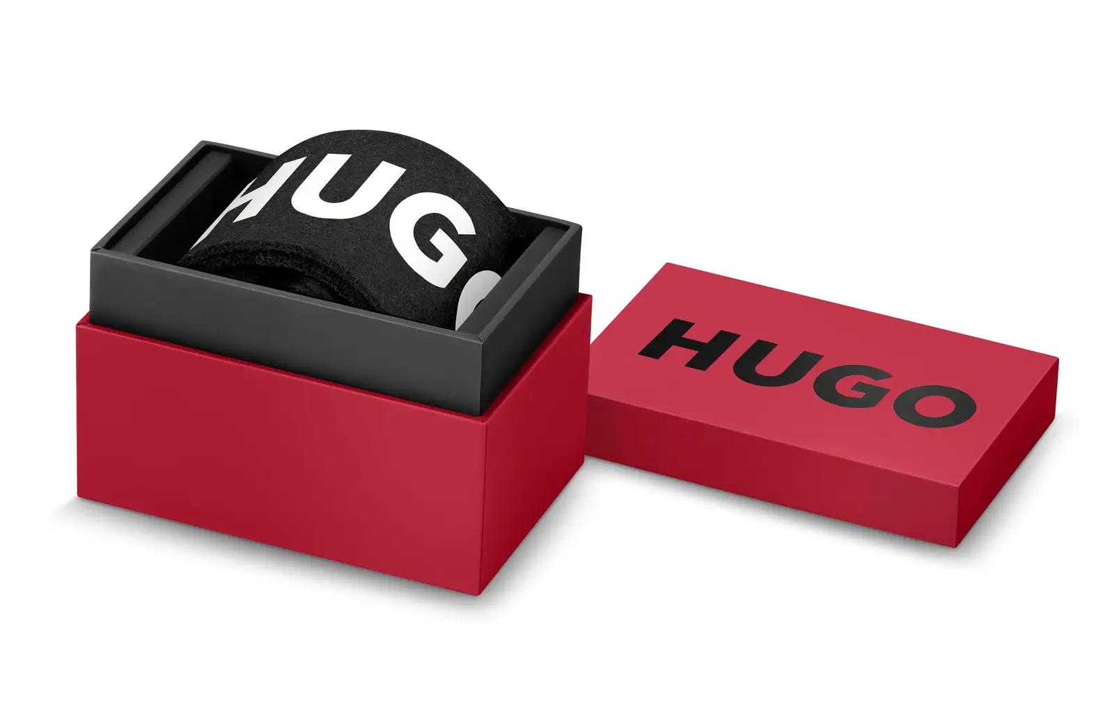 HUGO stiilne must roostevabast terasest meeste kell – pilt 6