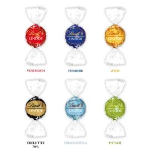Lindt LINDOR šokolaadikommide suurpakend, 1718 g, umbes 138 tk, pilt 2