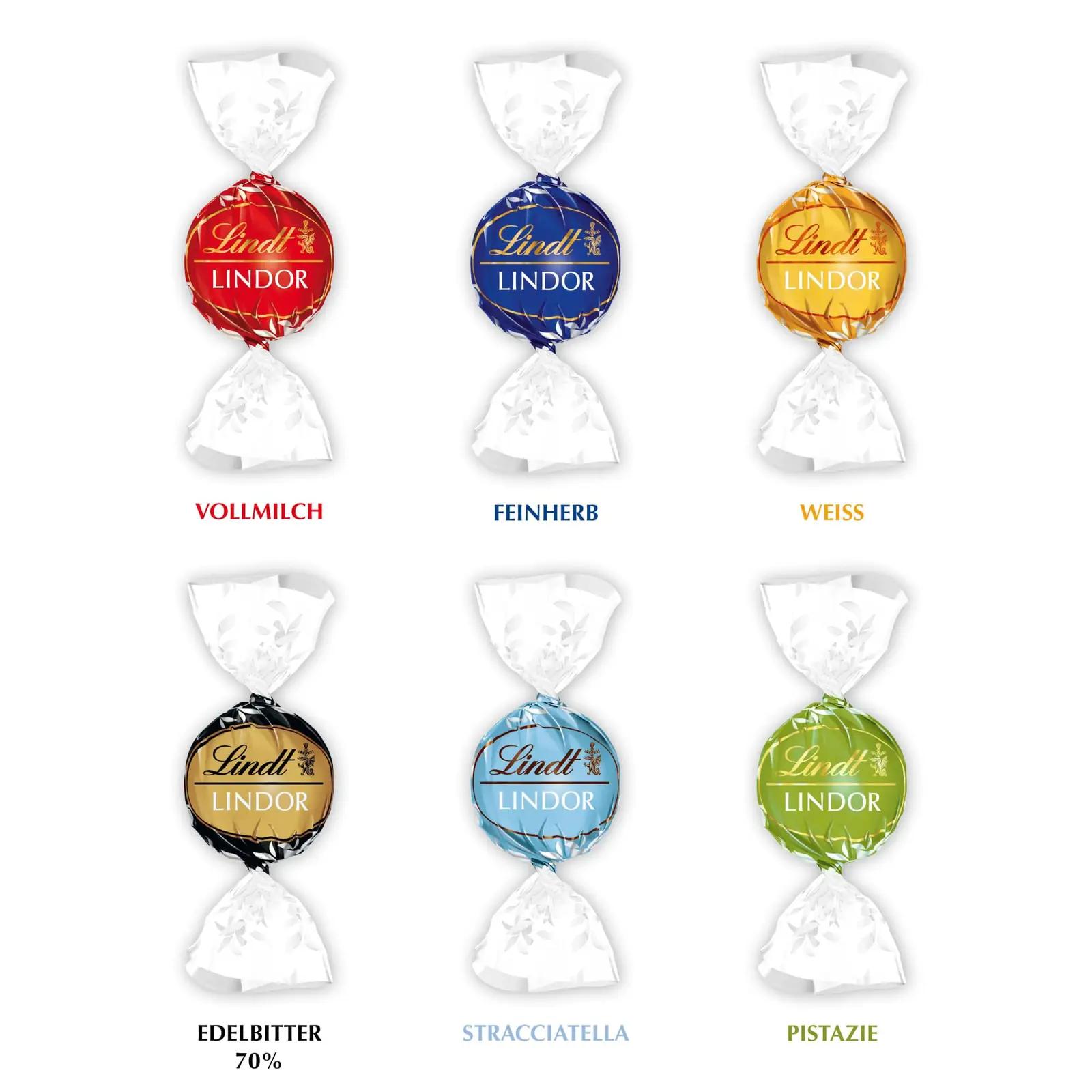 Lindt suurepärane šokolaadikink 1718 g – ideaalne jagamiseks – detailne vaade