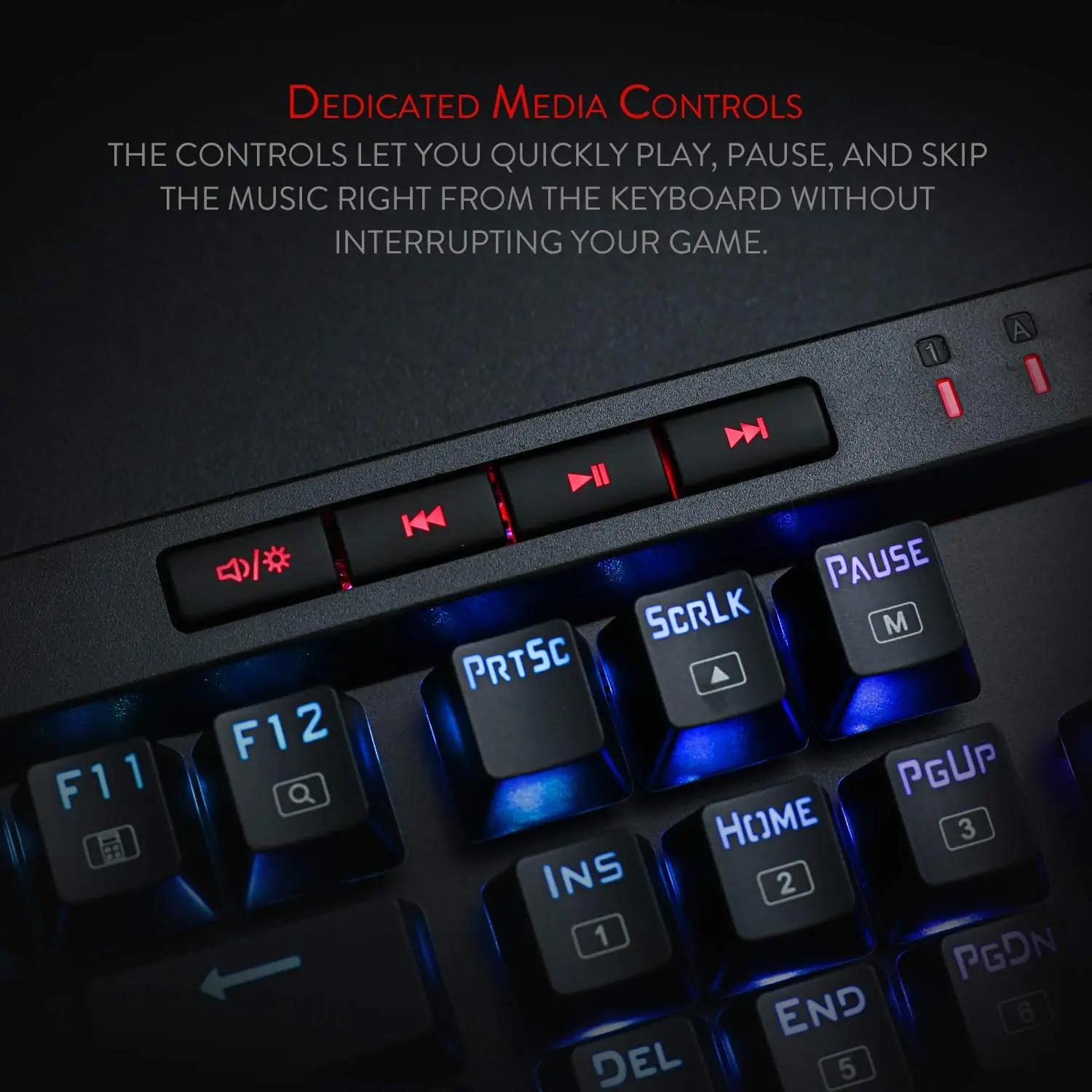 Redragon mehhaaniline mänguklaviatuur K580 – pilt 6