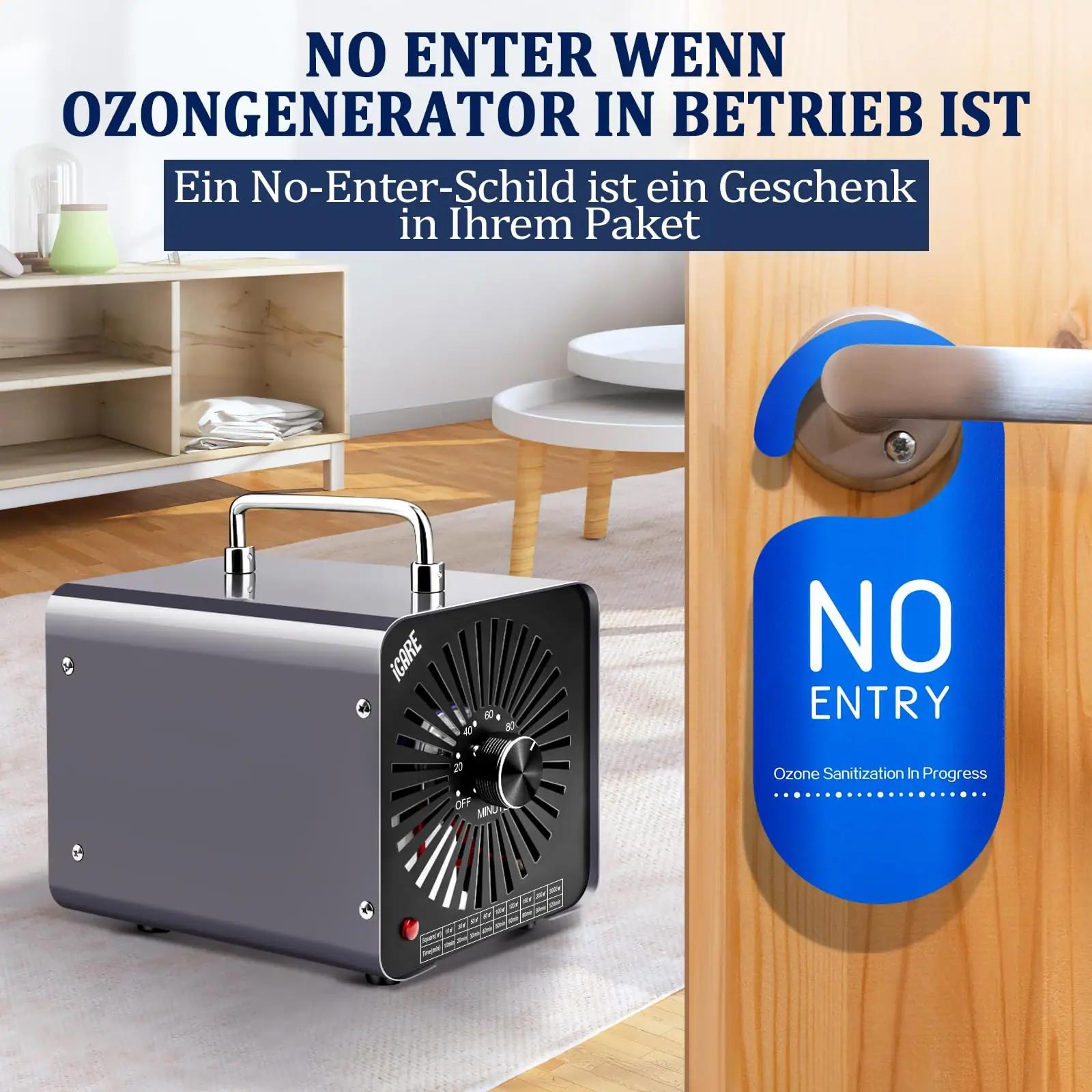 ICARE õhuozongeneraator SSY02 – kodu ja elamine – pilt 8