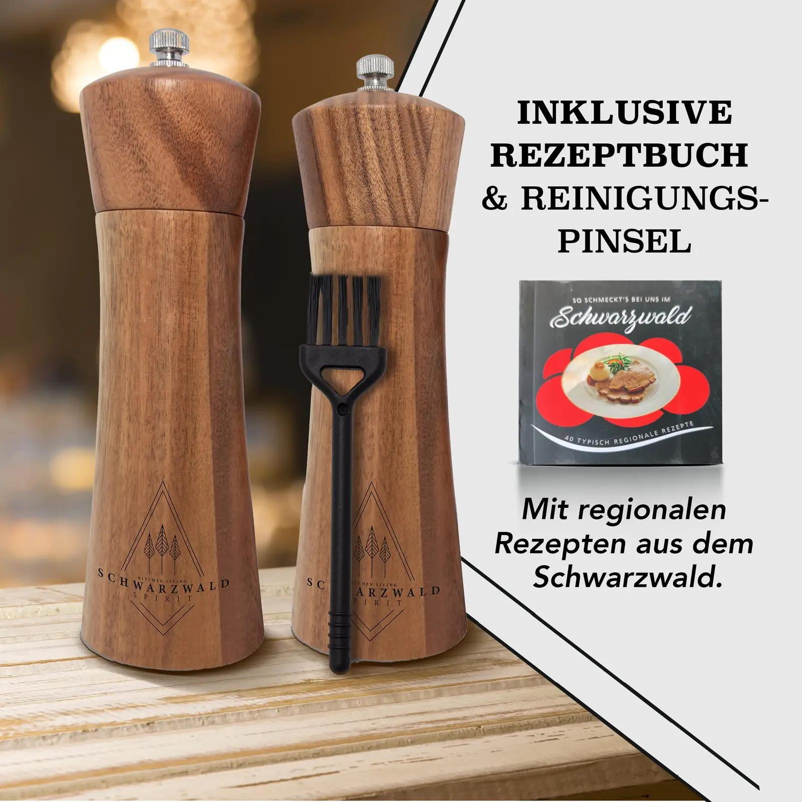 Schwarzwald Spirit puidust maitsekõrvaldaja — kingiidee kööki – pilt 9