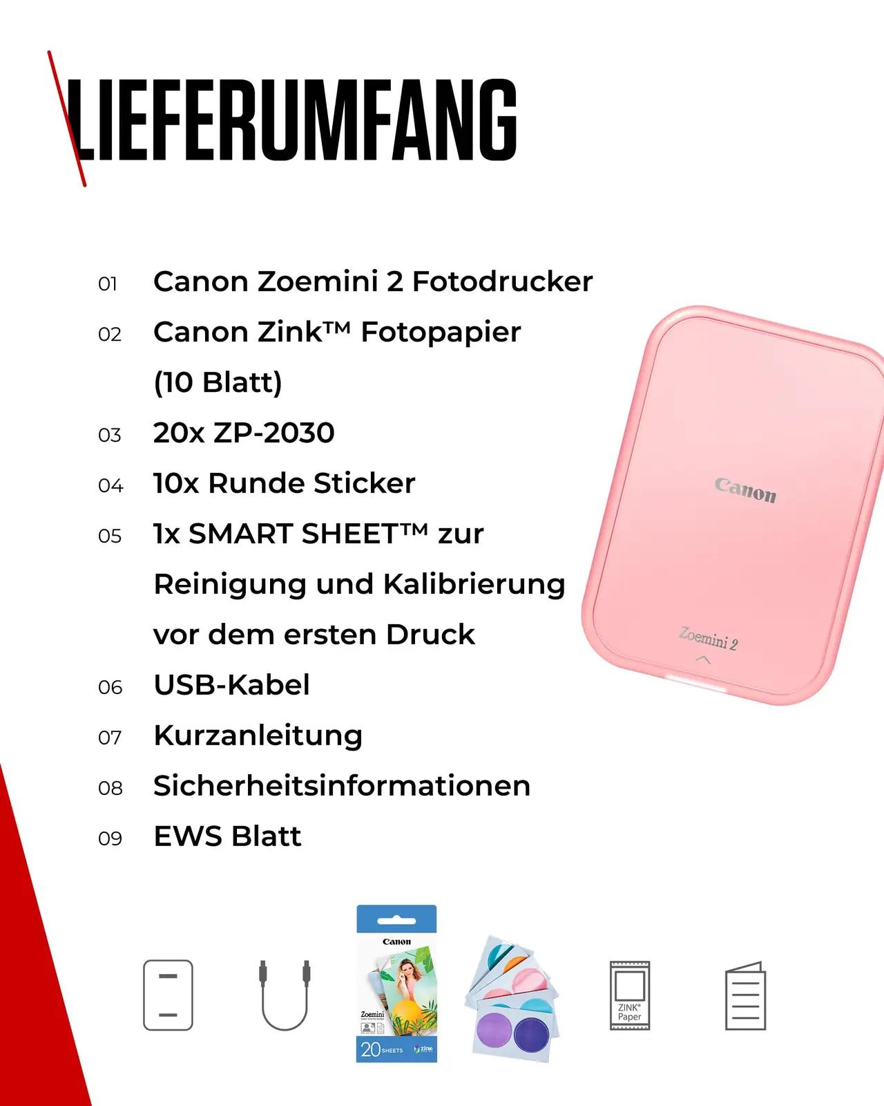 Canon kompaktne kaasaskantav fotoprinter — ideaalne kink – pilt 7