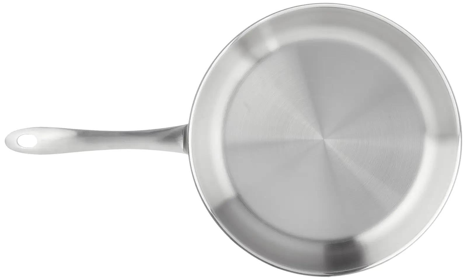 Fissler roostevaba praepann (28 cm) – vastupidav köögitööriist – pakend ja tarvikud