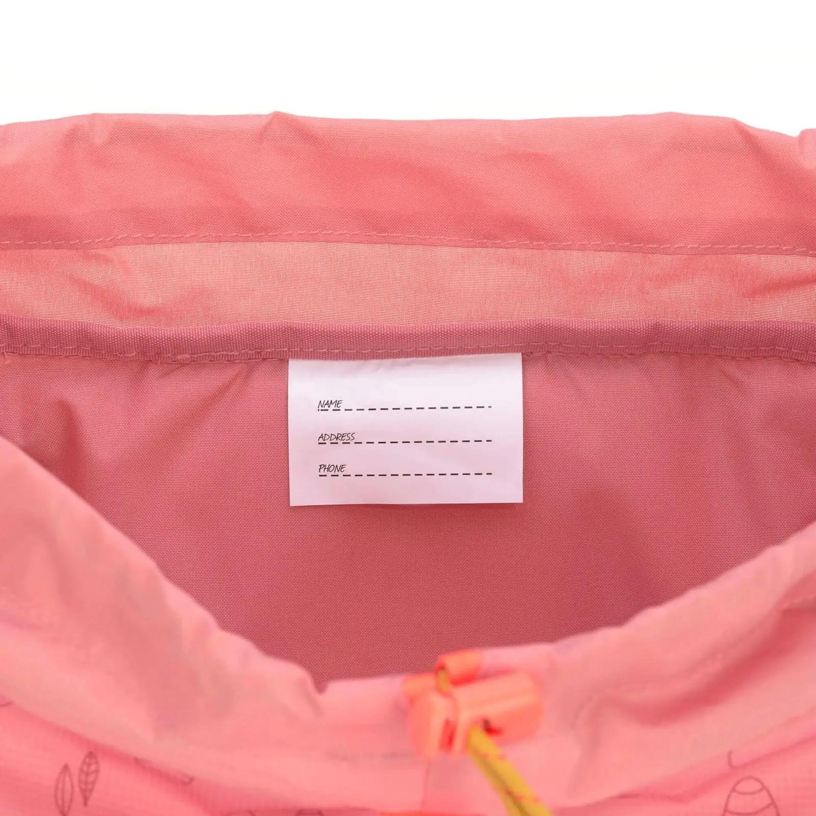 LÄSSIG roosa laste seljakott 14 l – veekindel matkaks – pilt 6