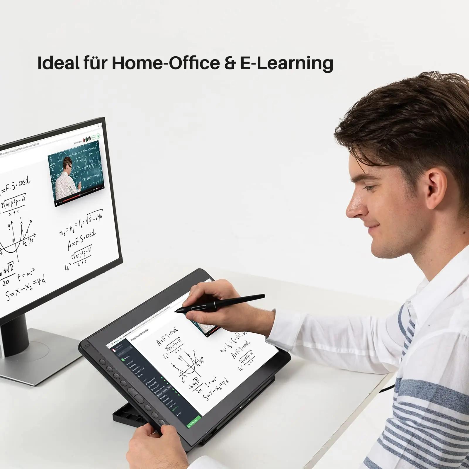 HUION Kamvas 16: 15,6″ täislaminev kunstnikele ja disaineritele – pilt 8