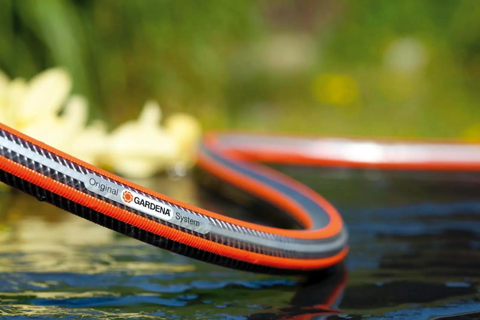 Gardena tugevast PVC-st aiavoolik – 30 m SuperFLEX – lisavaade