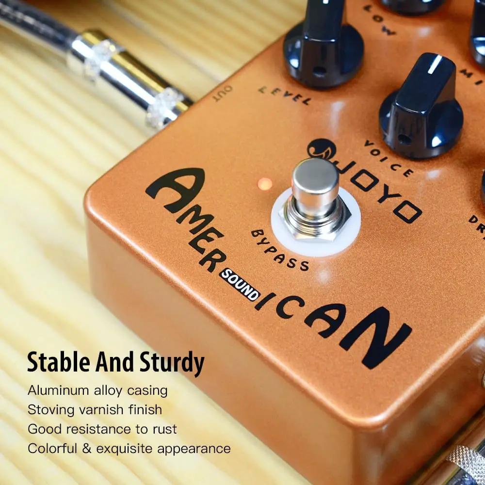 JOYO alumiiniumist amp-simulaator pedaal — soe Ameerika sound – pilt 7