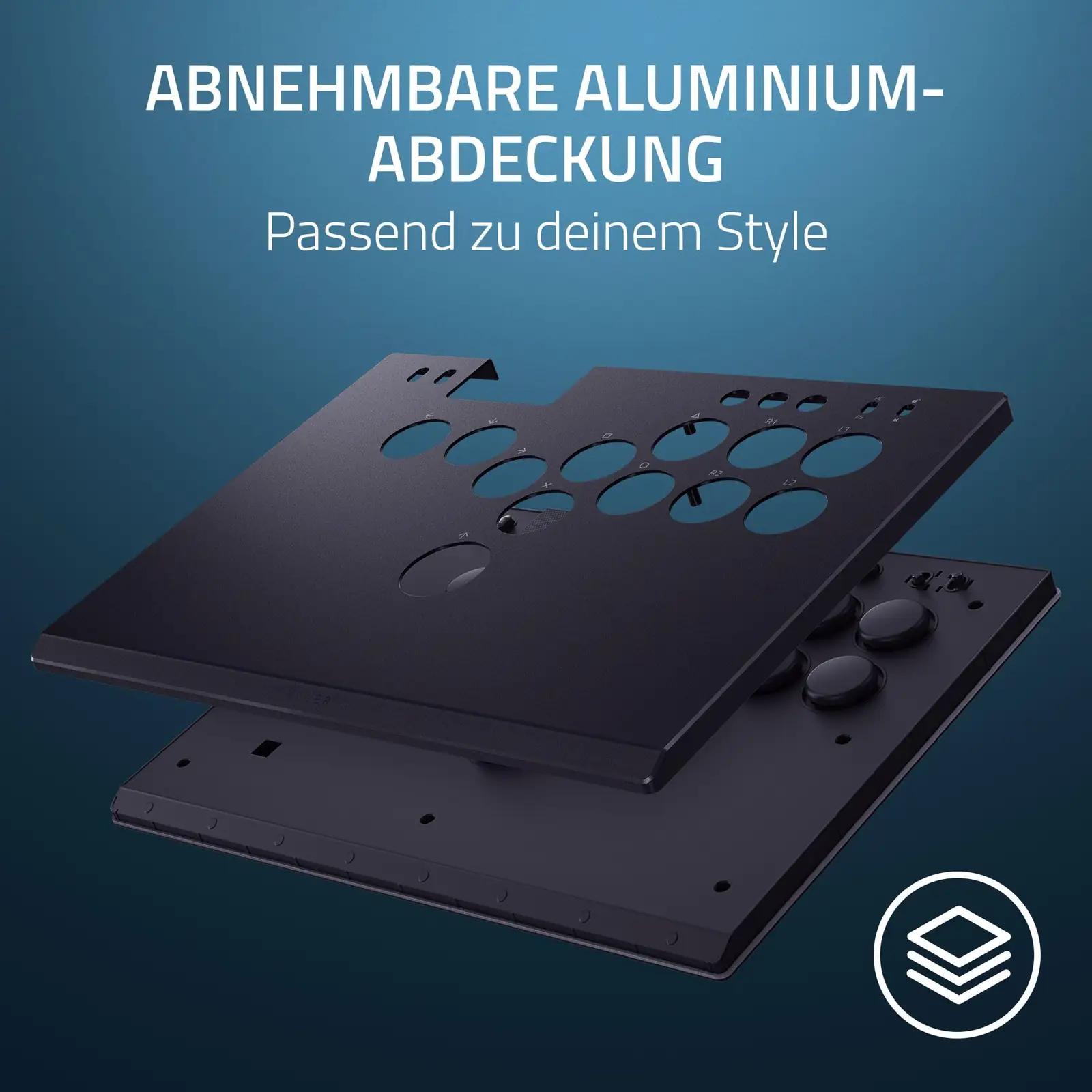 Razer Kitsune ergonoomiline portatiivne arcade-controller PS5 ja – pilt 6