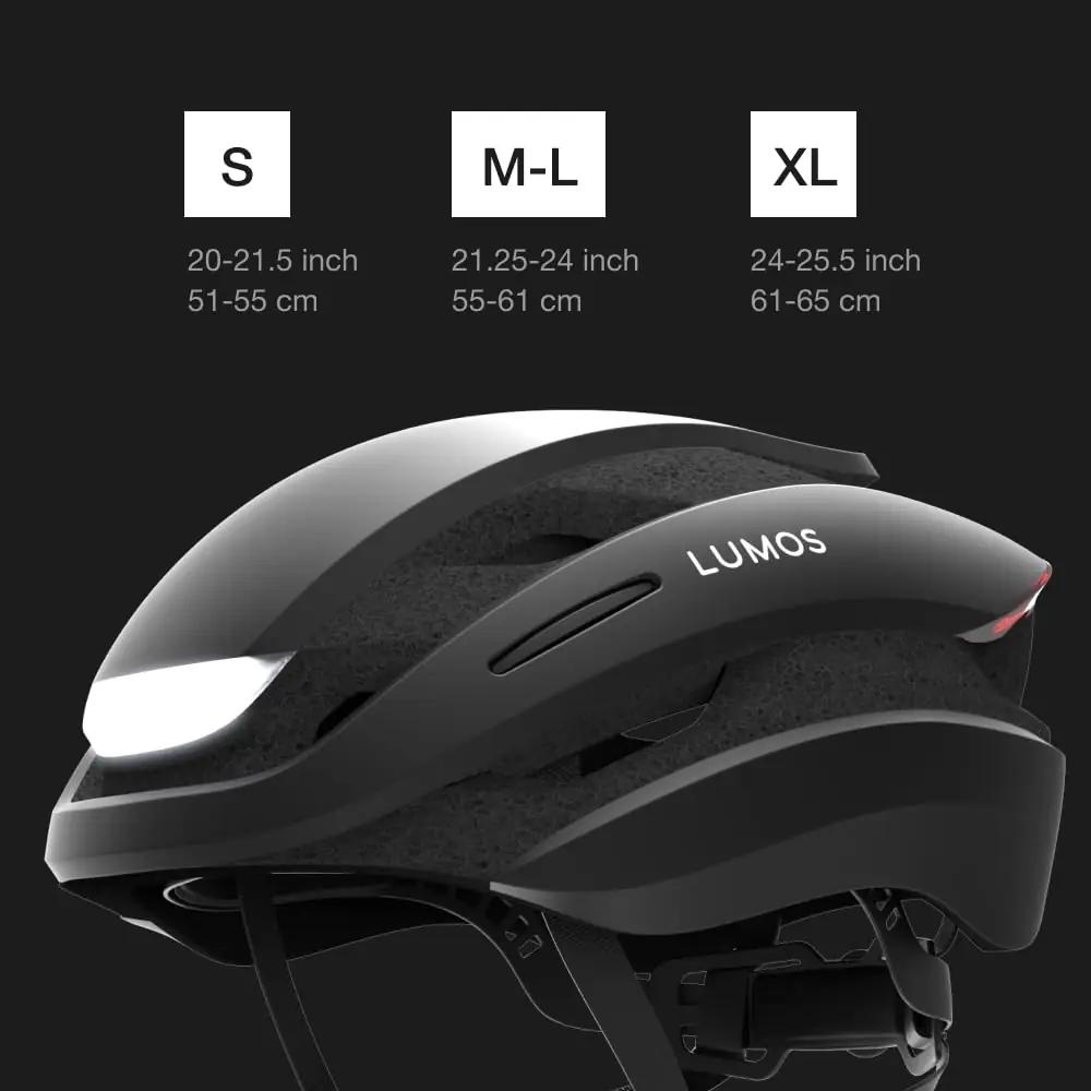 Lumos nutikas jalgrattahelm – LED-valgus ja Bluetooth ühendus – pilt 6