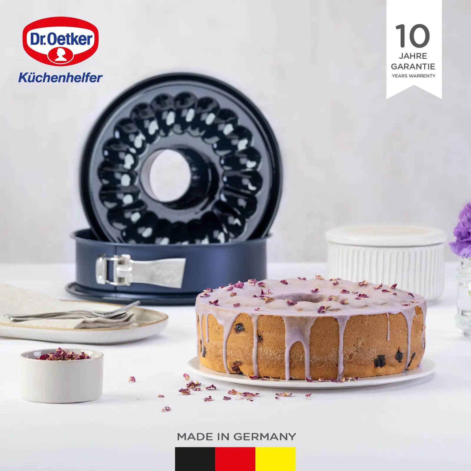 Dr. Oetker emaille-springvorm Ø26 cm – vastupidav ja dekoratiivne – pilt 8