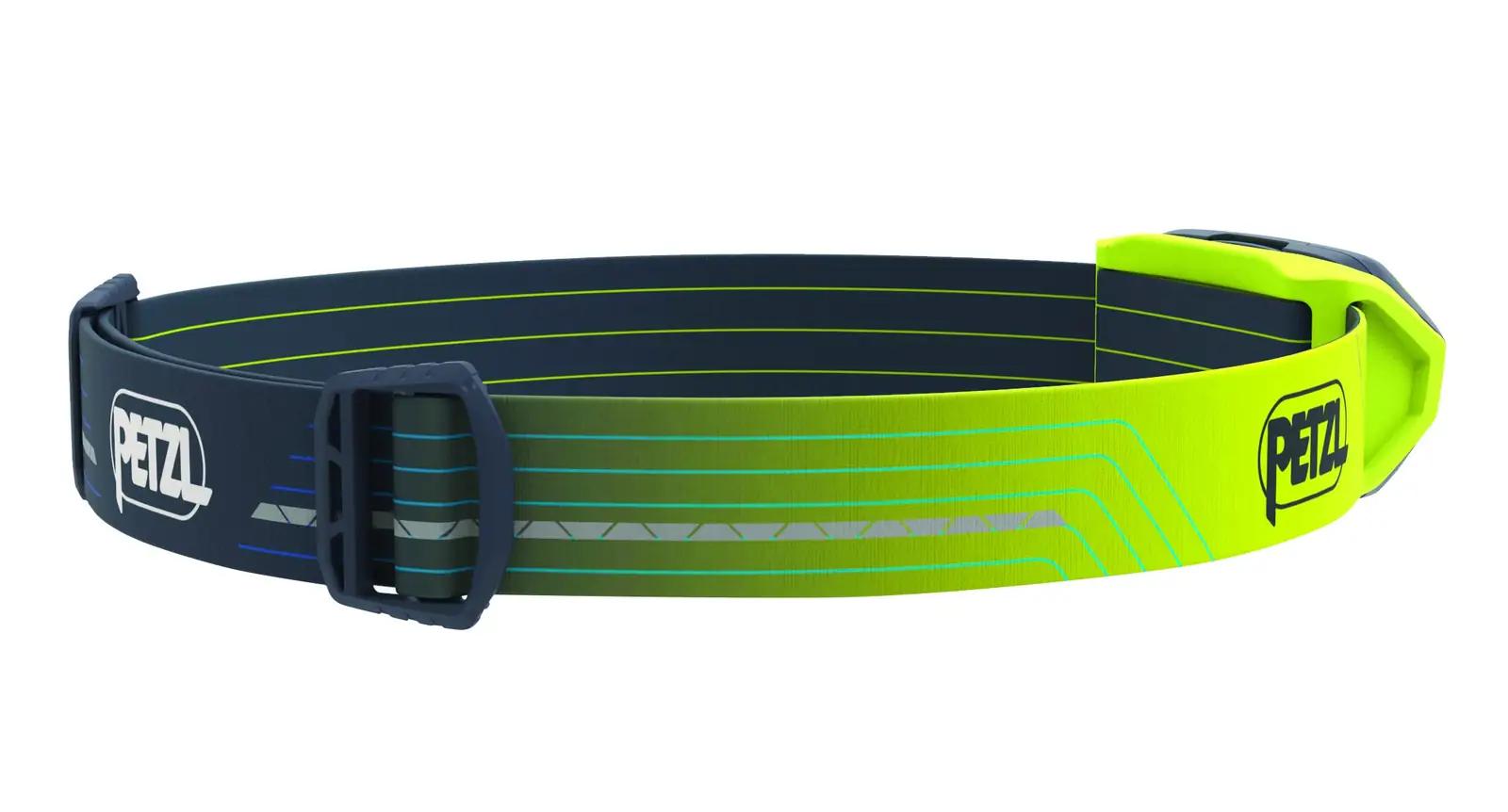 PETZL kerge pealamp TIKKA CORE – kompaktne matkakaaslane – pakend ja tarvikud