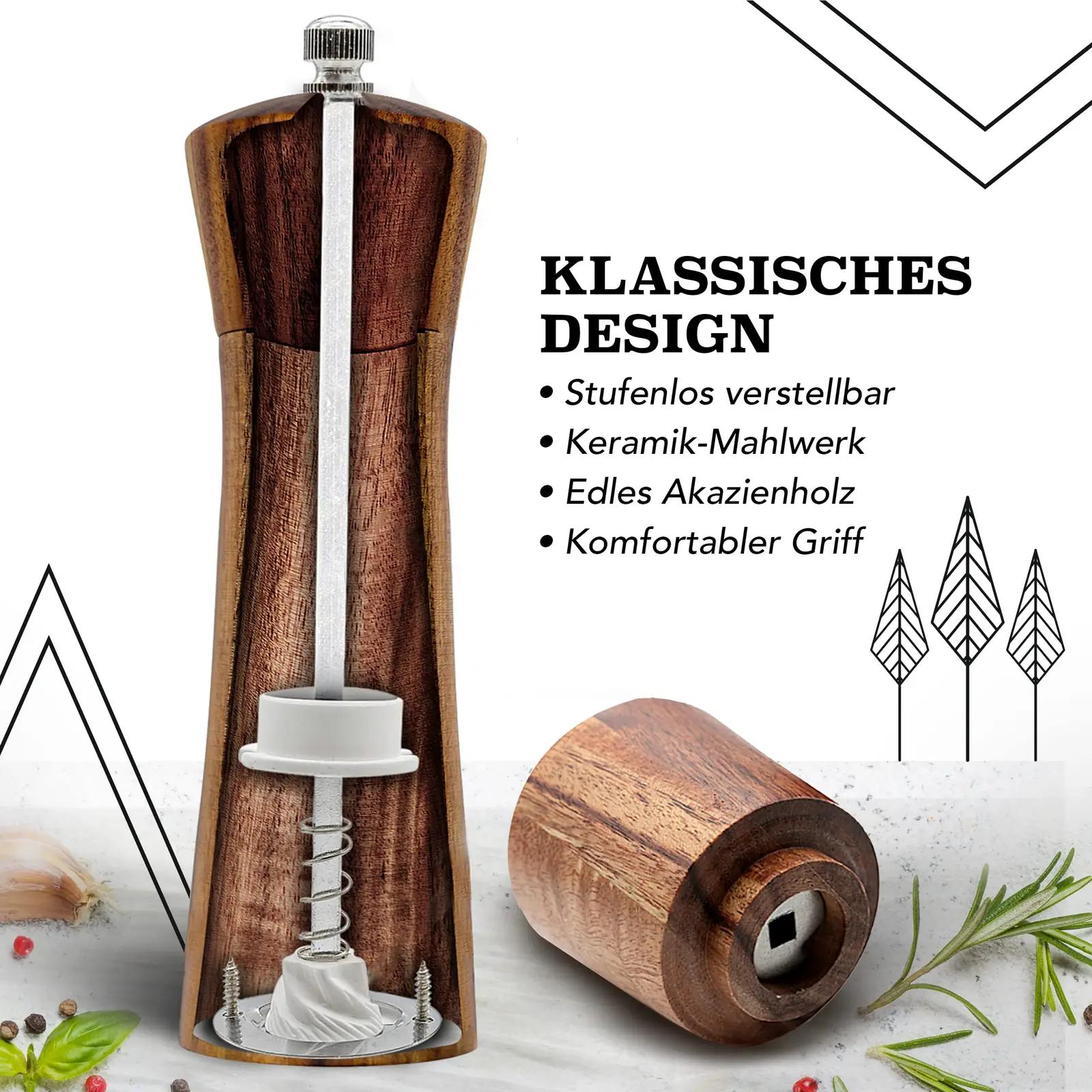 Schwarzwald Spirit puidust maitsekõrvaldaja — kingiidee kööki – kasutusnäide