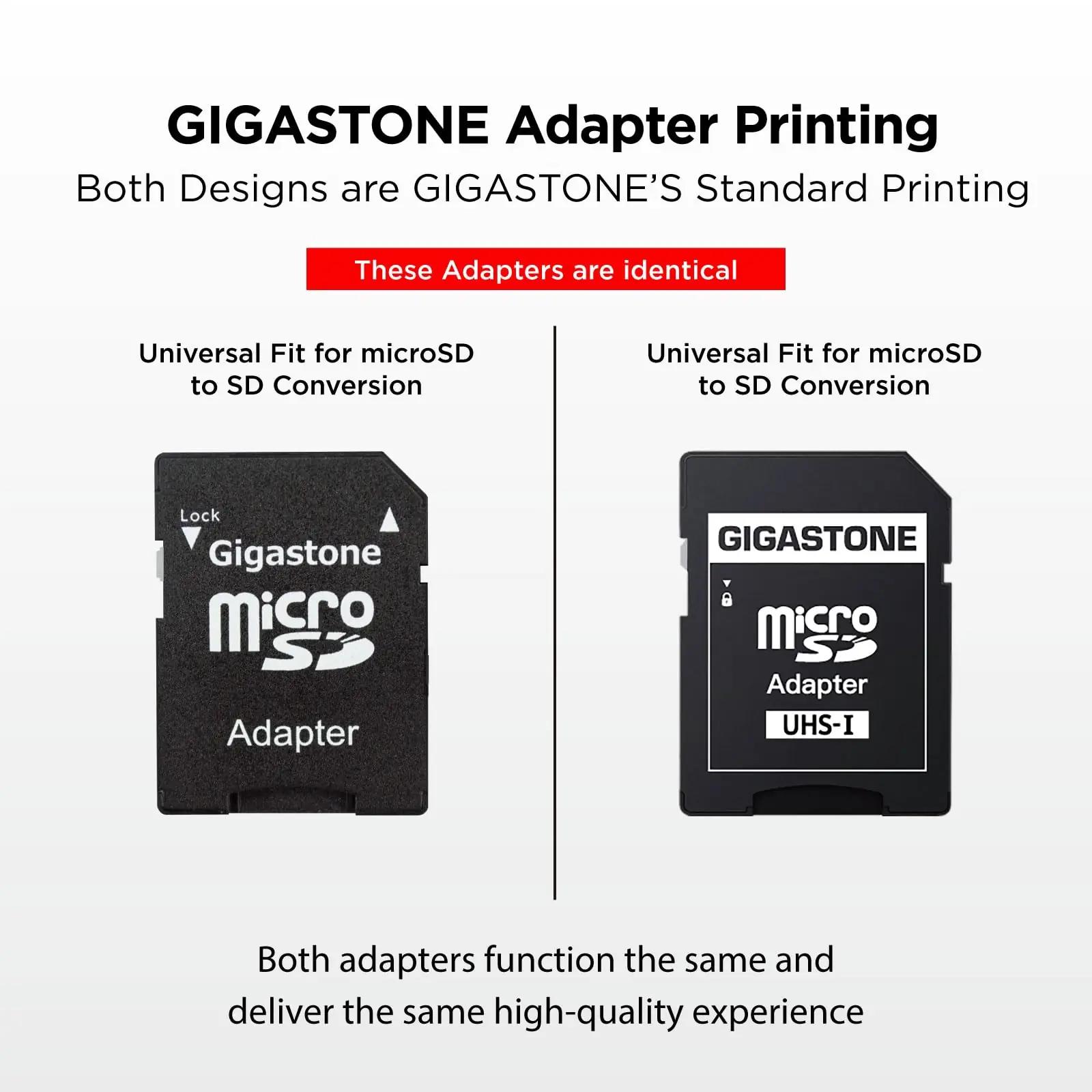 Gigastone vastupidav 32GB microSD komplekt – detailne vaade