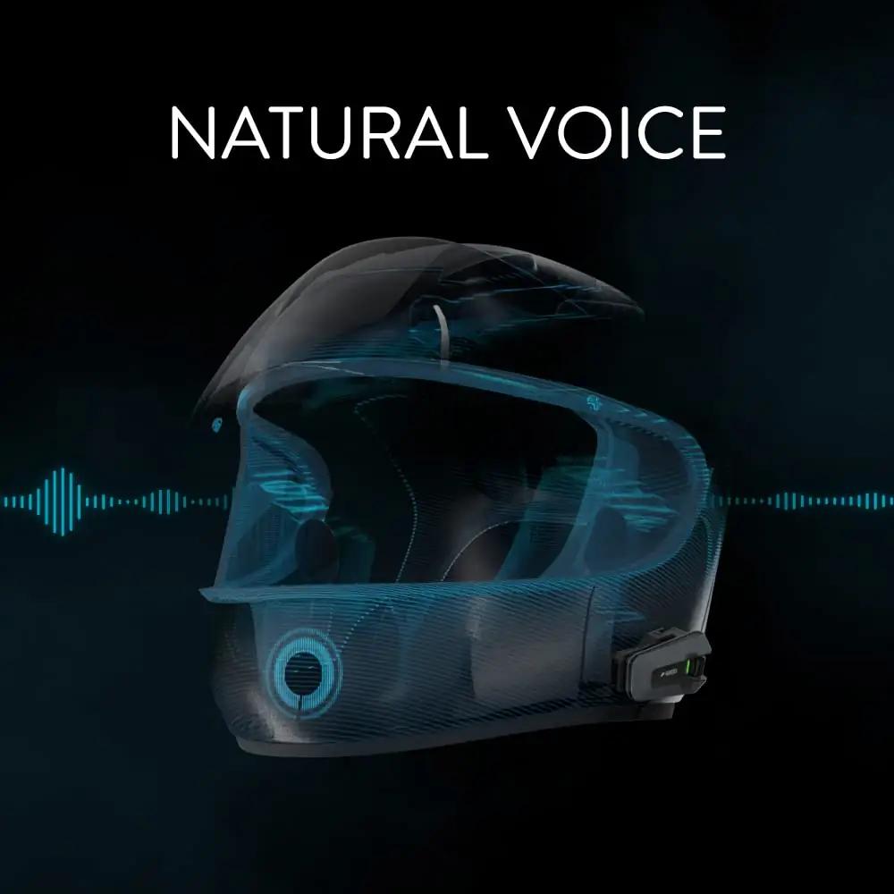 Cardo PACKTALK Edge — vastupidav mootorratta intercom ja – pilt 7
