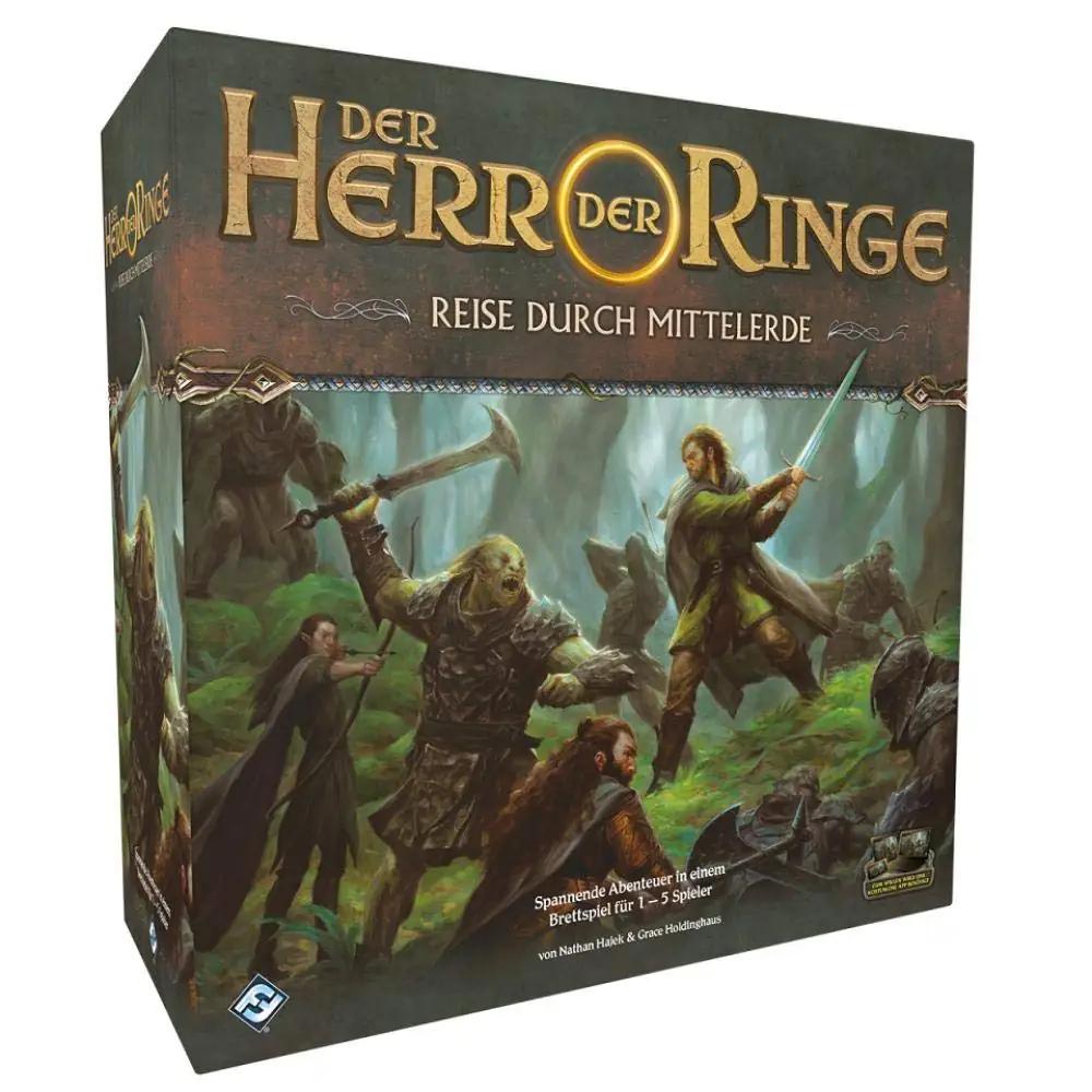 Fantasy Flight Games bordimäng: Reis läbi Keskmaa