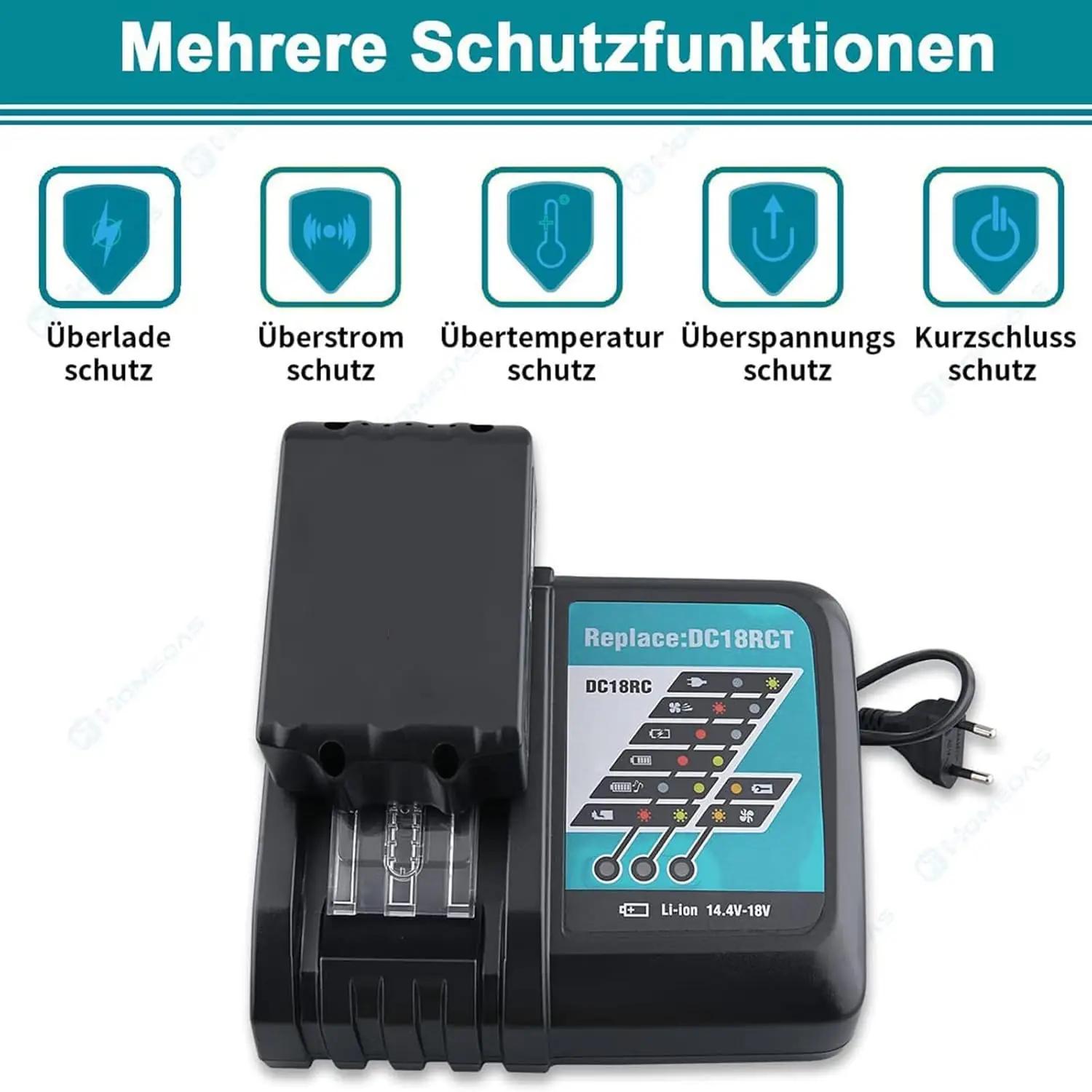 BATTOOL vastupidav 18V asendaku 2×5.5Ah komplekt – pilt 6
