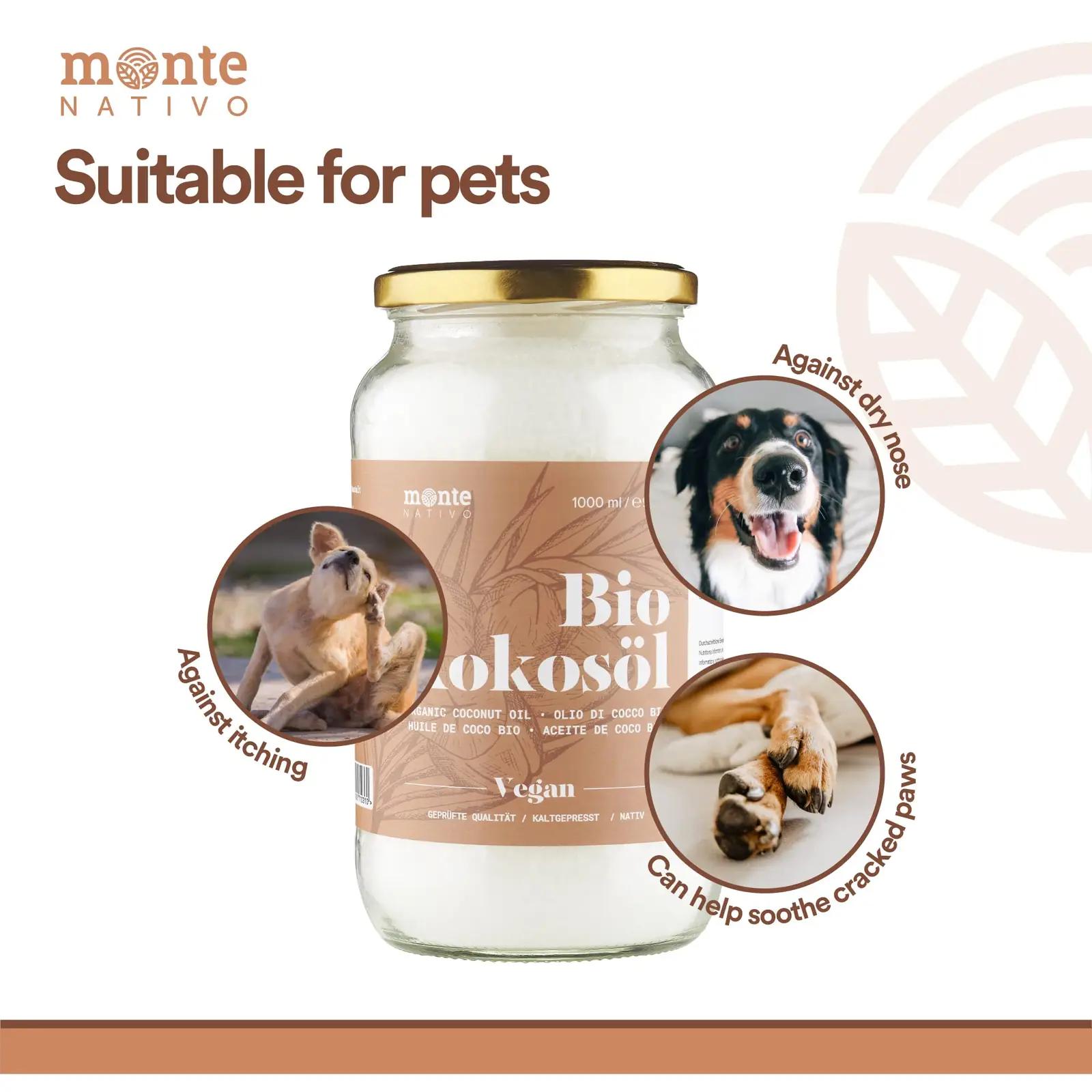 Monte Nativo orgaaniline kookosõli 3×1 l – mitmekülgne kasutus – pilt 6