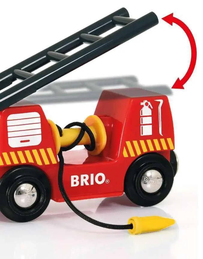 BRIO puidust tuletõrjestation lastele – mänguline kingitus – pilt 6
