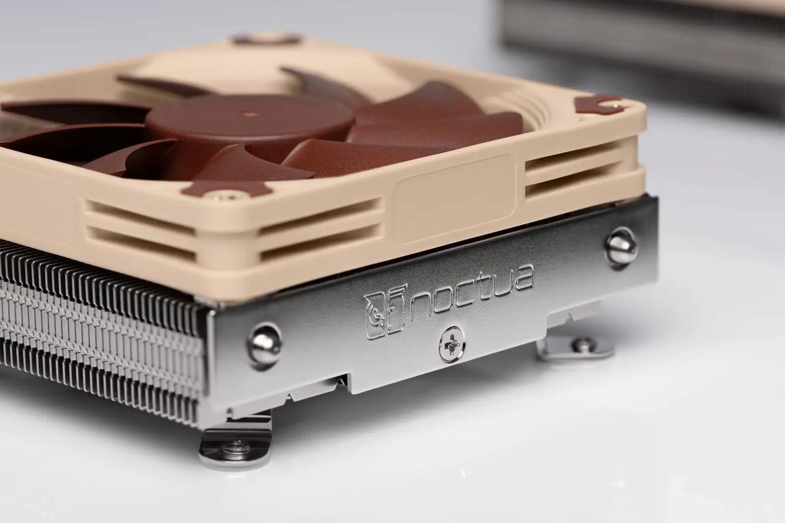 Noctua kompaktne CPU-jahuti — madal profiil, vaikne töö – lisavaade