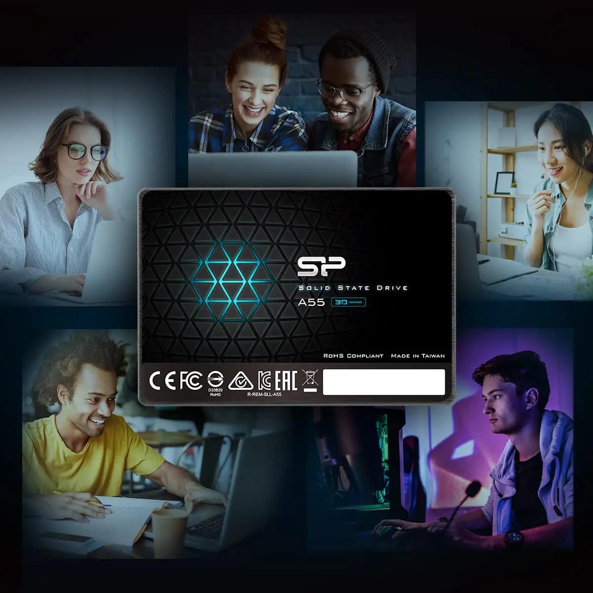 SP Silicon Power 512GB SSD — kiire ja vastupidav lisamälu – pilt 6