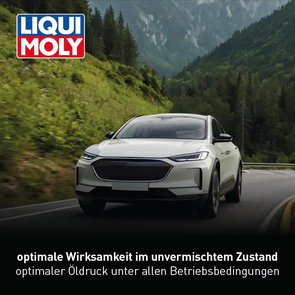 LIQUI MOLY bensiini- ja diiselmootoritele 5W-30 5L õli – kasutusnäide