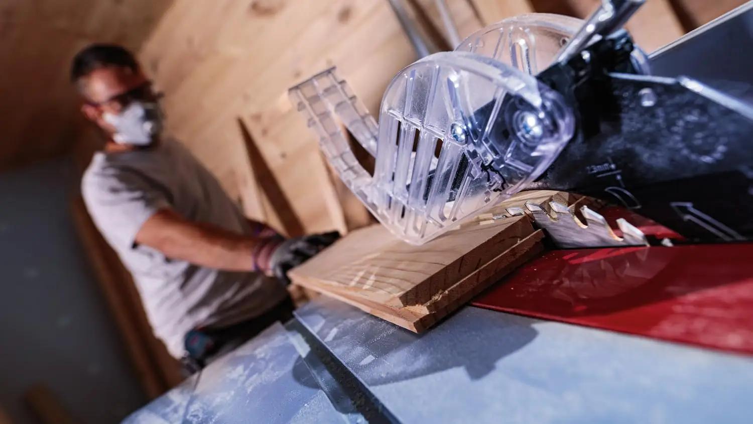 Bosch professionaalne puiduketas 315 mm — täpne lõikus – pilt 6