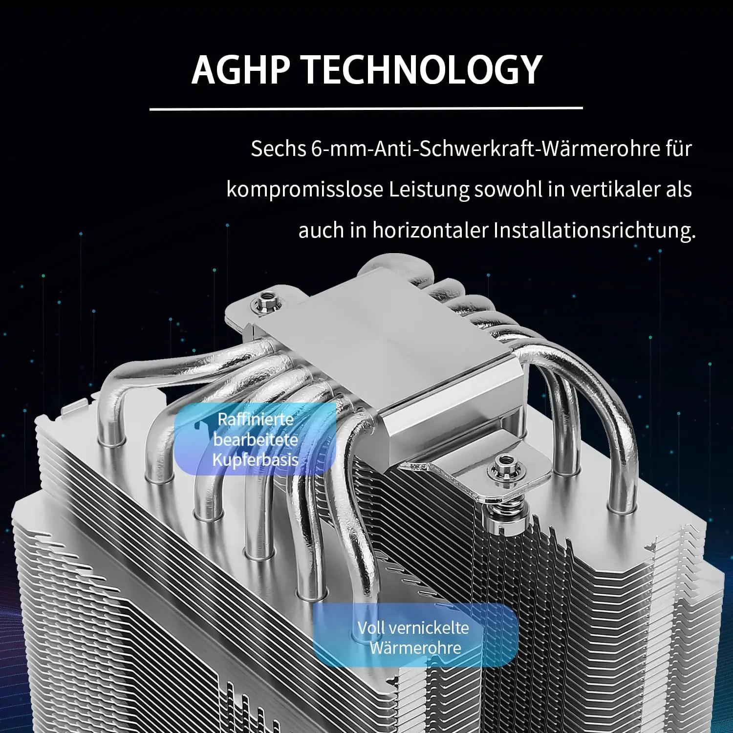 THERMALRIGHT alumiiniumne CPU-jahuti – vaikne ja tõhus jahutus – detailne vaade