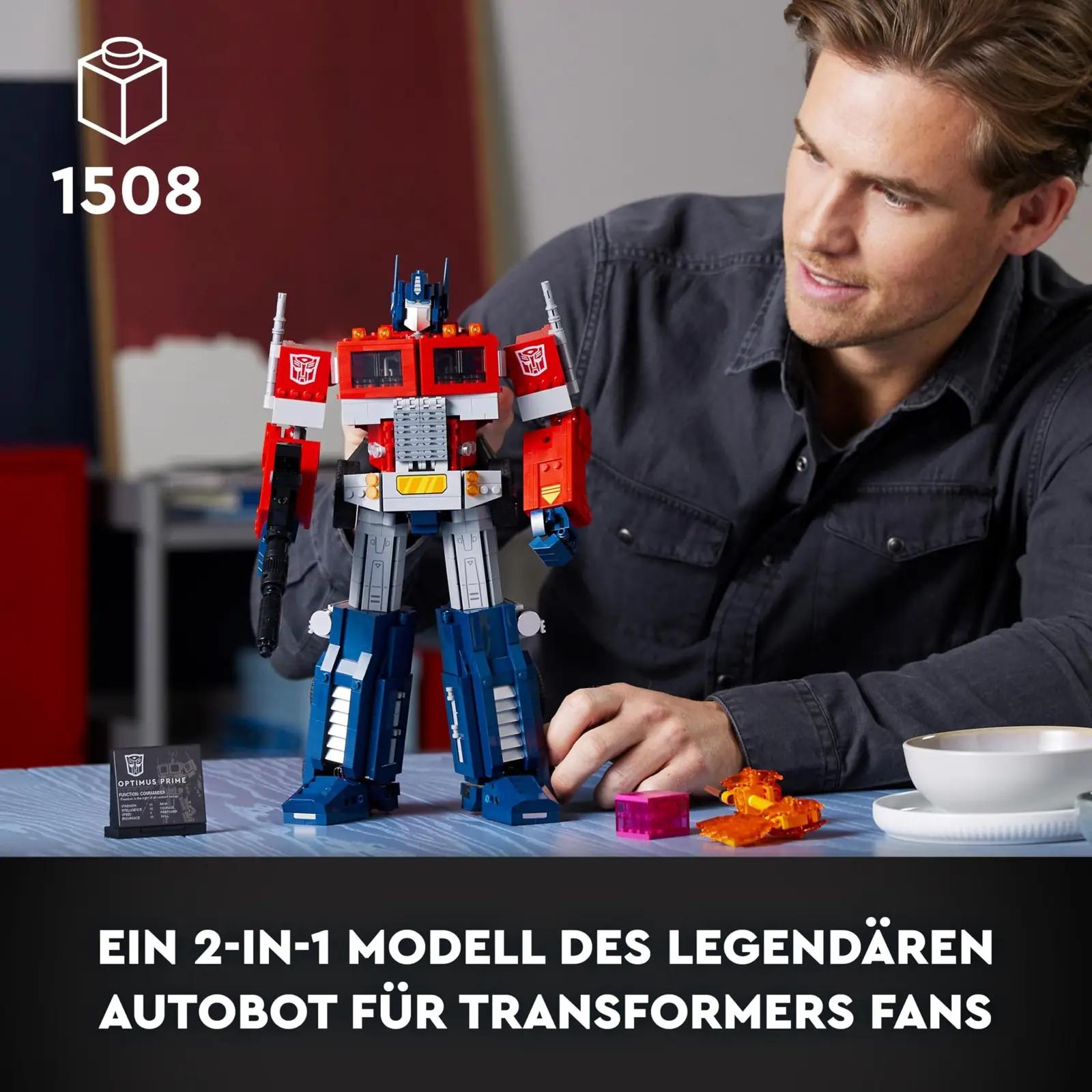 LEGO 10302 mänguasjad – detailne lähivaade