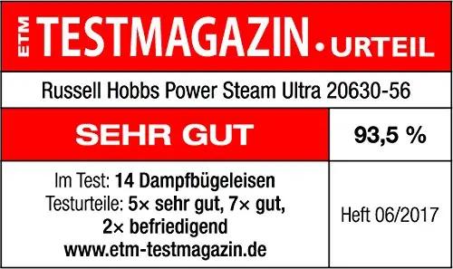 Russell Hobbs võimas aurubügeleja keramikpõhjaga — kiire DIY – pilt 13