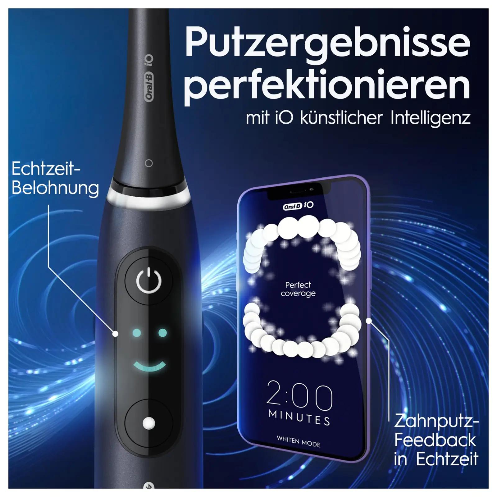 Oral-B iO Series 8 Plus kaksikutest komplekt – täpne puhastus – pilt 7