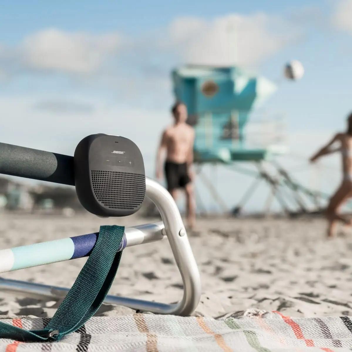 Bose vastupidav Bluetooth-kõlar — kaasaskantav heli ja – lisavaade