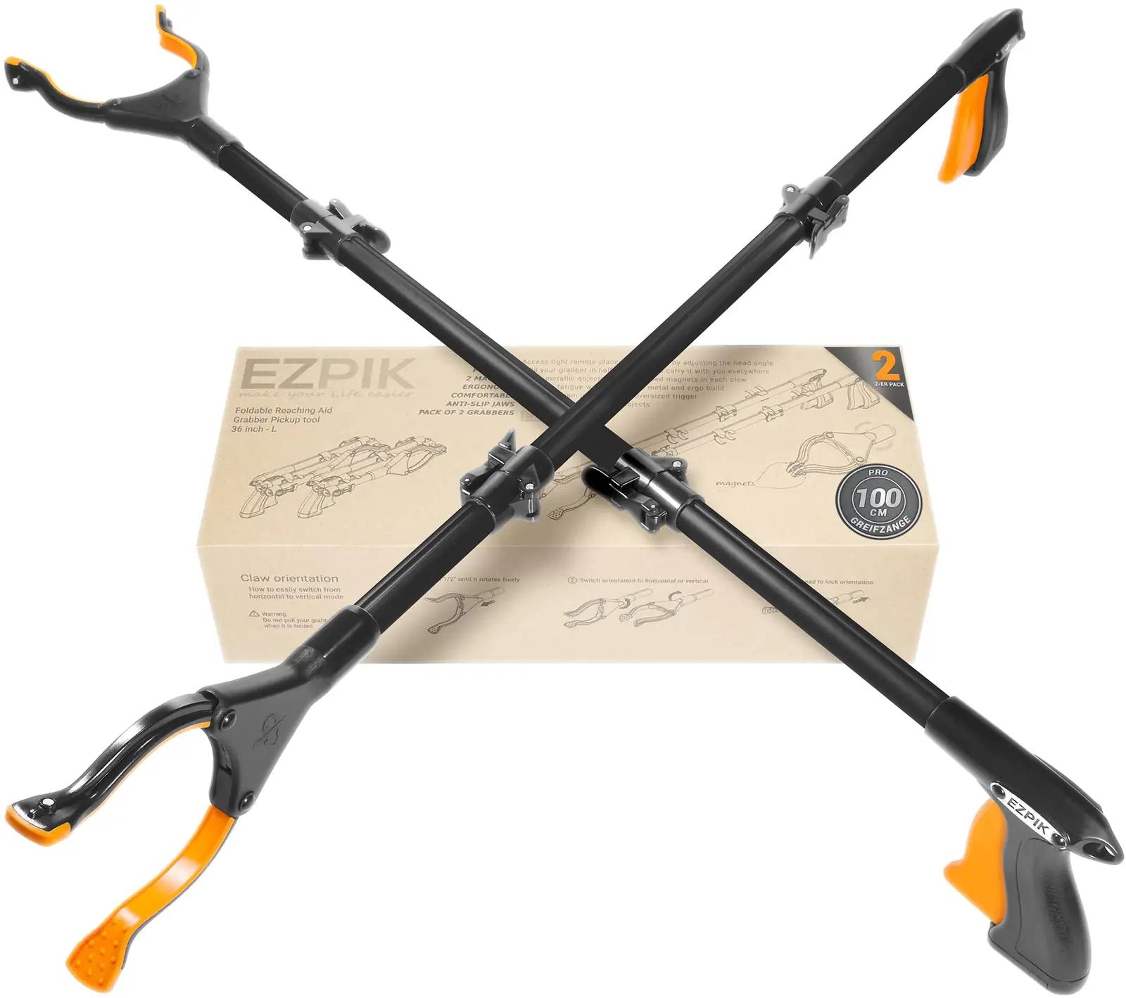 EZPIK EZ-N40K-B-CA haarajad – toote esivaade