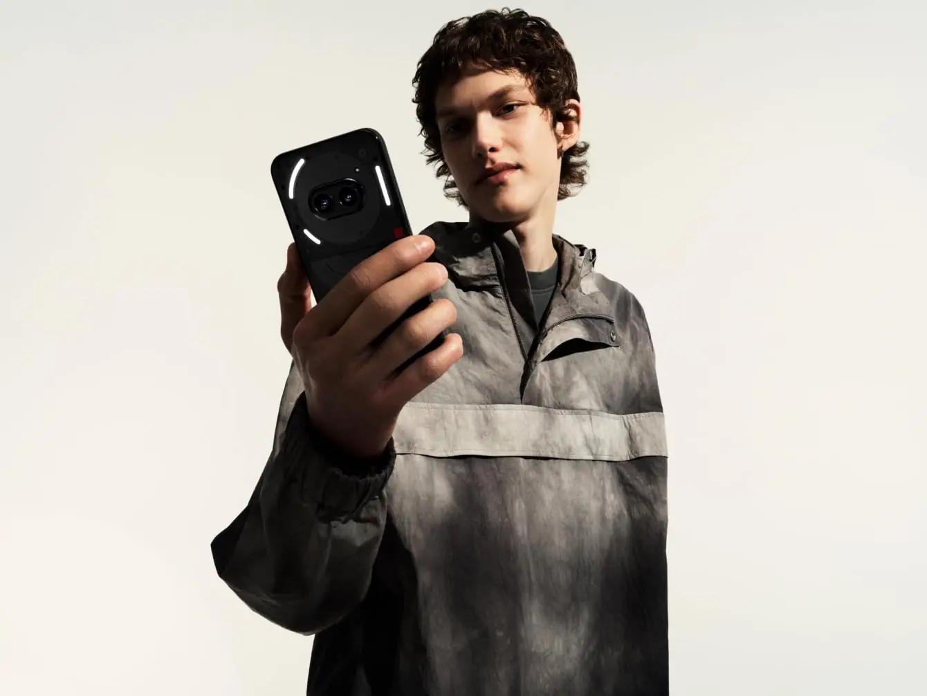 Nothing nutitelefon A142 – kerge disain, fotole keskenduv – pilt 6